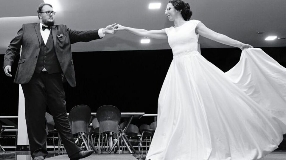 Luiza e Michael Recepção