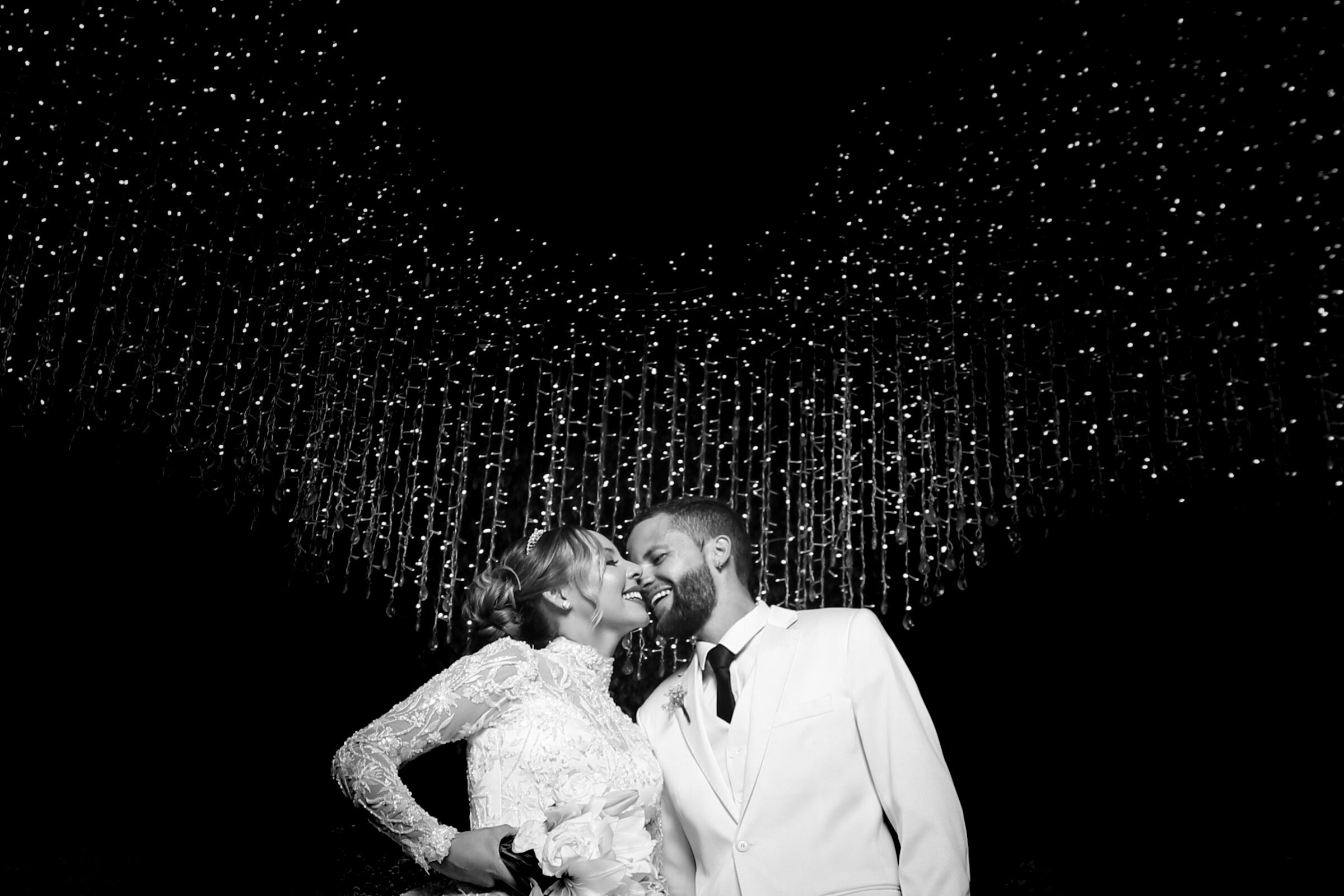 Foto de Casal na Recepção