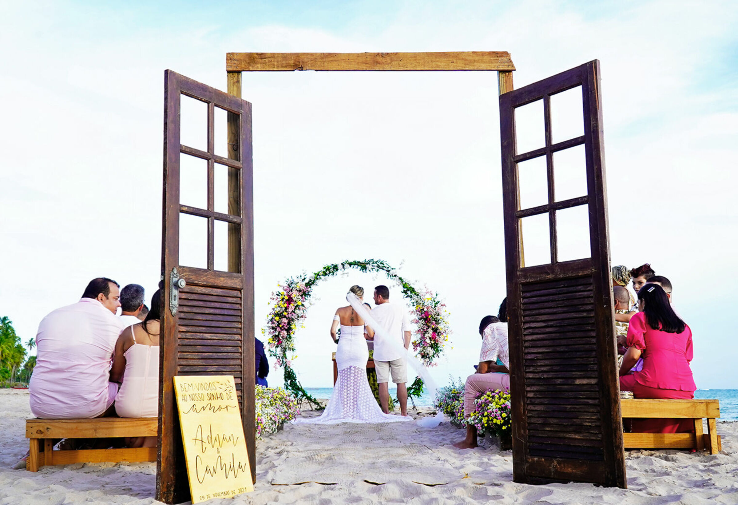 Casamento na Praia