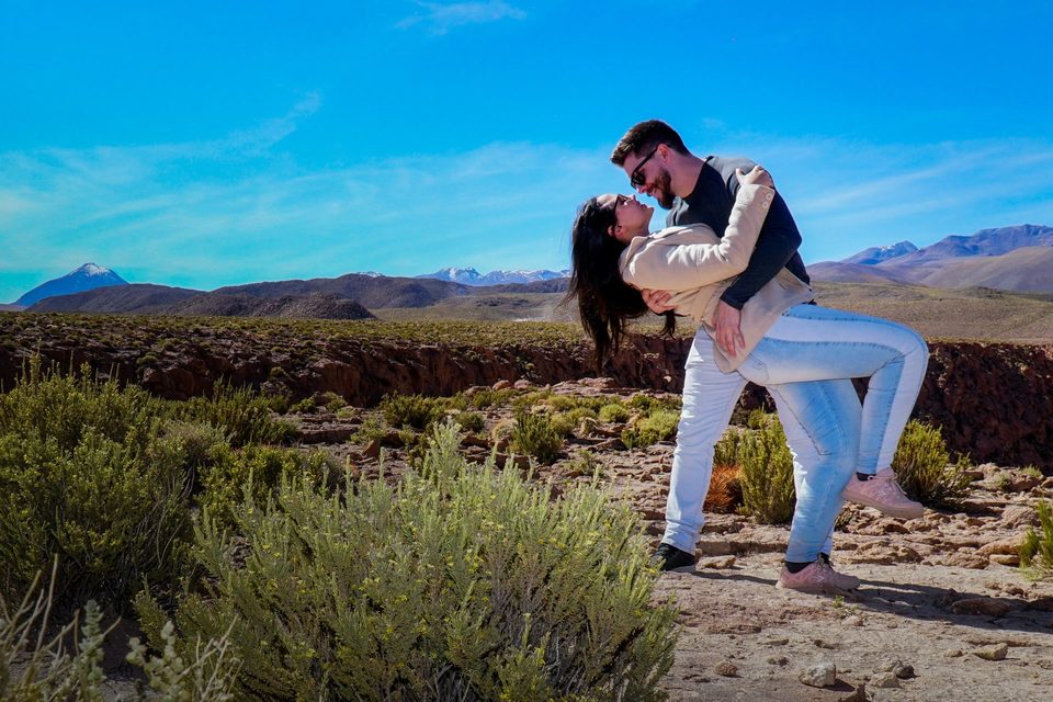 Prévia Romântica - Mylena e Rafael - Chile