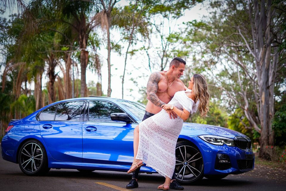 Prévia Romântica - Daniela e Rafael