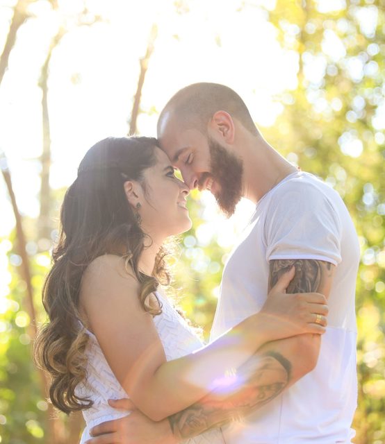 Prévia Romântica - Sarah e Lucas - Brasília